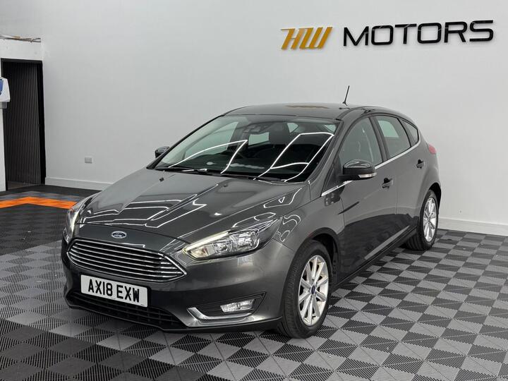 Ford Focus 1.0T EcoBoost Titanium Euro 6 (s/s) 5dr