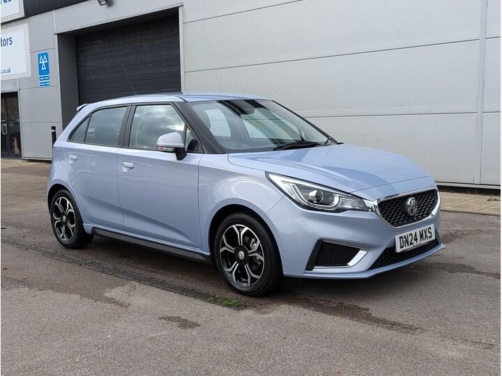 MG MG3 1.5 VTi-TECH Exclusive Nav Euro 6 (s/s) 5dr