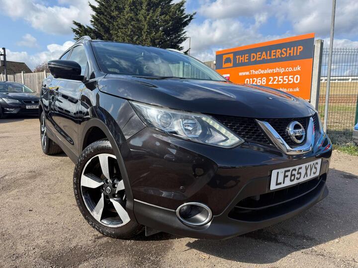 Nissan Qashqai 1.2 DIG-T N-tec+ 2WD Euro 6 (s/s) 5dr