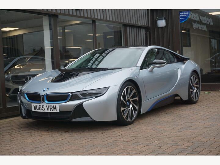 BMW I8 1.5 7.1kWh Auto 4WD Euro 6 (s/s) 2dr
