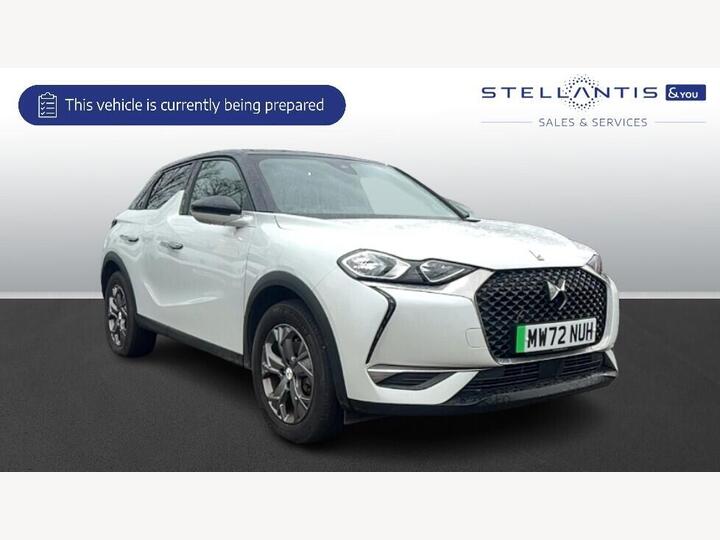 DS AUTOMOBILES DS 3 CROSSBACK E-TENSE 50kWh Bastille Crossback Auto 5dr