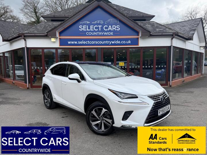 Lexus NX 2.5 300h Premier E-CVT 4WD Euro 6 (s/s) 5dr