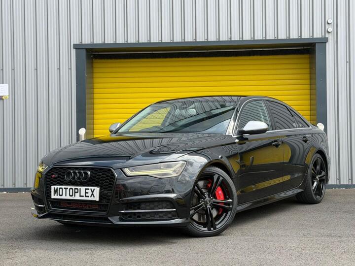 Audi S6 SALOON 4.0 TFSI V8 S Tronic Quattro Euro 6 (s/s) 4dr