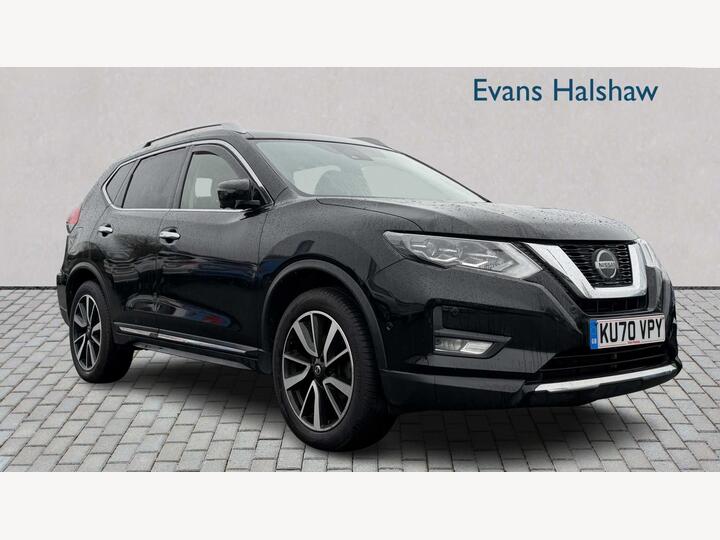 Nissan X-TRAIL DIESEL STATION WAGON 1.7 DCi Tekna 4WD Euro 6 (s/s) 5dr