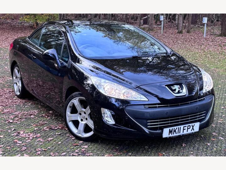 Peugeot 308 CC 2.0 HDi GT Euro 5 2dr