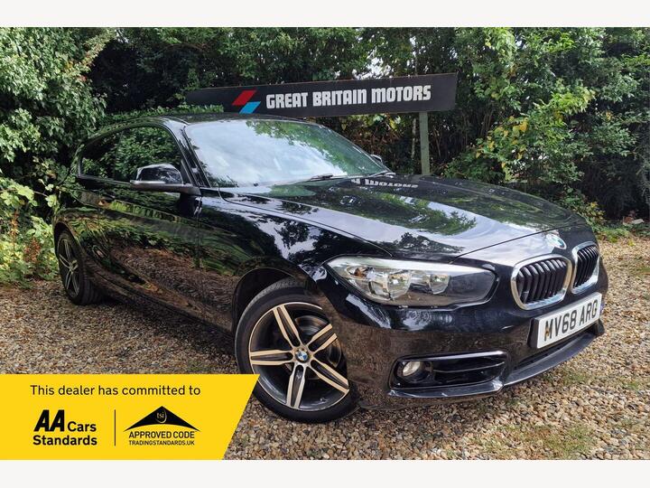 BMW 1 Series 1.5 118i GPF Sport Euro 6 (s/s) 3dr BMW 1 Series 1.5 118i GPF Sport Euro 6 (s/s) 3dr