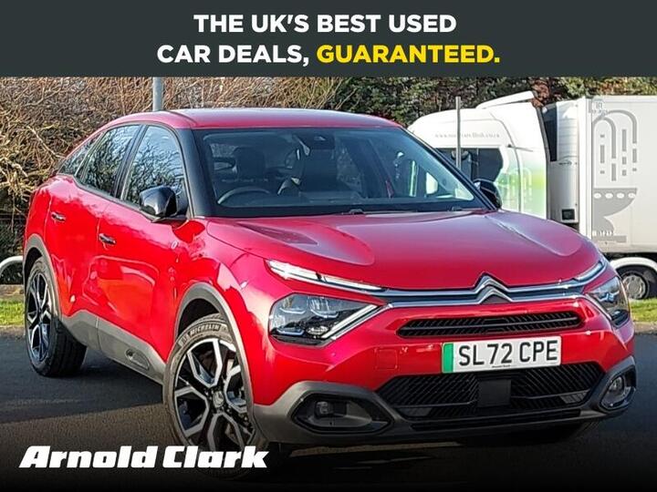 Citroen E-C4 50kWh Sense Plus Auto 5dr