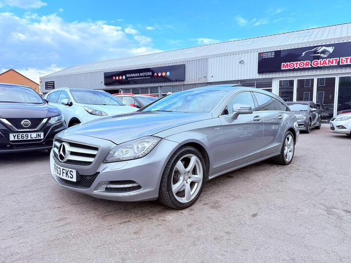Mercedes-Benz CLS 2.1 CLS250 CDI Shooting Brake G-Tronic+ Euro 5 (s/s) 5dr Mercedes-Benz CLS 2.1 CLS250 CDI Shooting Brake G-Tronic+ Euro 5 (s/s) 5dr