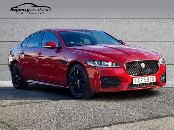 Jaguar XF 2.0d R-Sport Auto Euro 6 (s/s) 4dr