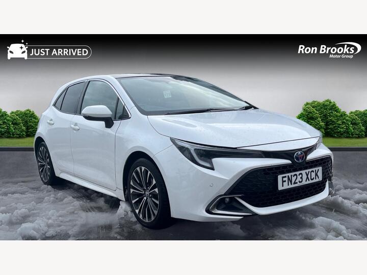 Toyota Corolla 1.8 VVT-h Design CVT Euro 6 (s/s) 5dr