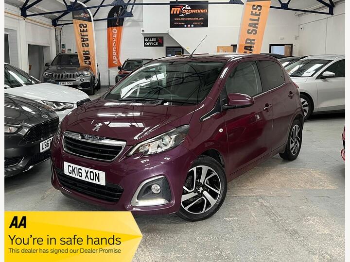 Peugeot 108 1.2 PureTech Allure Euro 6 5dr