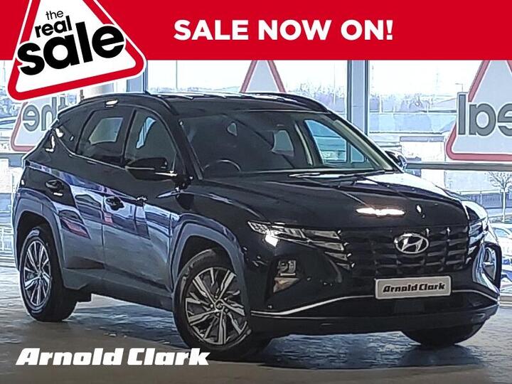 Hyundai TUCSON 1.6 T-GDi SE Connect Euro 6 (s/s) 5dr