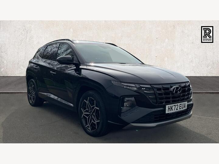 Hyundai TUCSON 1.6 H T-GDi N Line Auto Euro 6 (s/s) 5dr