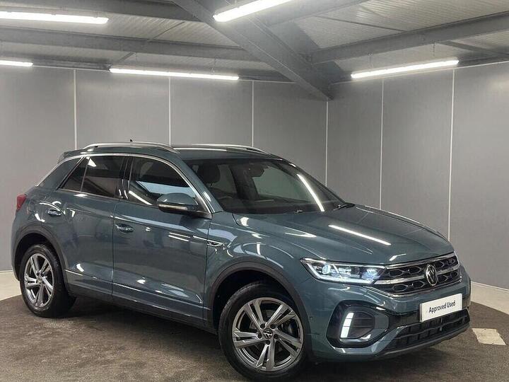 Volkswagen T-roc 1.5 TSI R-Line Euro 6 (s/s) 5dr Volkswagen T-roc 1.5 TSI R-Line Euro 6 (s/s) 5dr