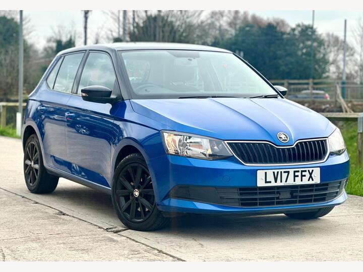 Skoda Fabia 1.2 TSI SE Euro 6 (s/s) 5dr