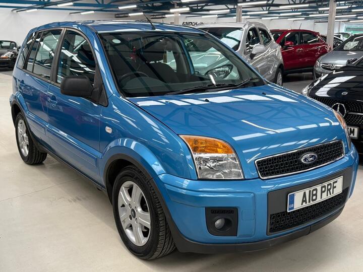 Ford Fusion 1.6 Zetec 5dr