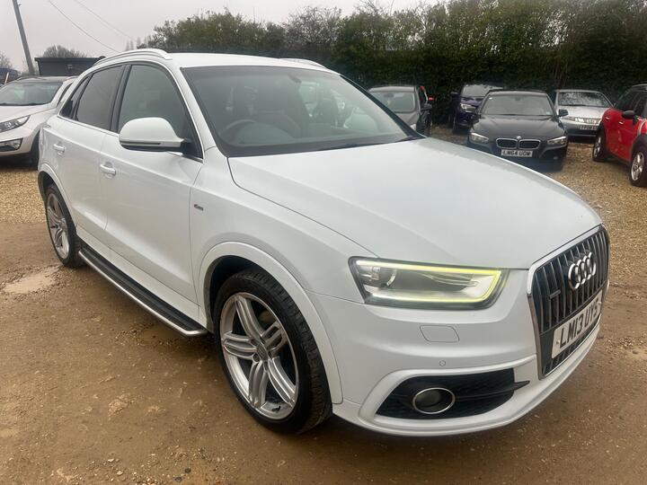 Audi Q3 2.0 TFSI S Line S Tronic Quattro Euro 5 (s/s) 5dr