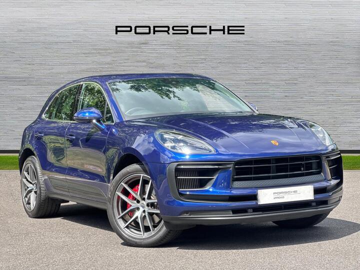 Porsche Macan 2.9T V6 S PDK 4WD Euro 6 (s/s) 5dr