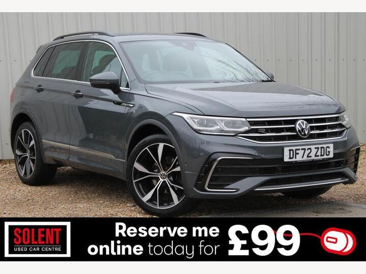 Volkswagen Tiguan 1.5 TSI R-Line DSG Euro 6 (s/s) 5dr