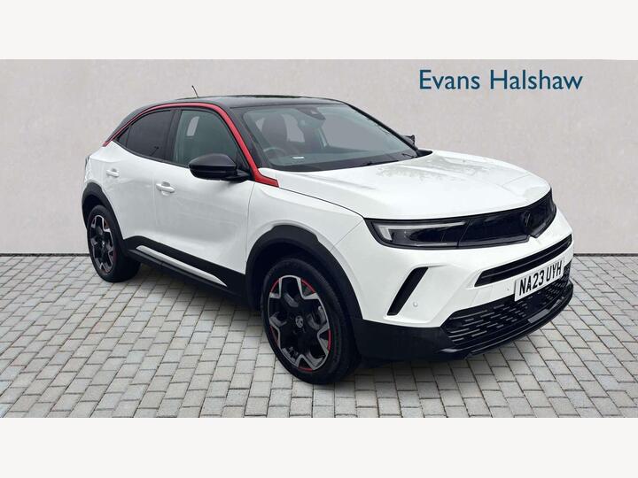 Vauxhall MOKKA HATCHBACK 1.2 Turbo GS Euro 6 (s/s) 5dr