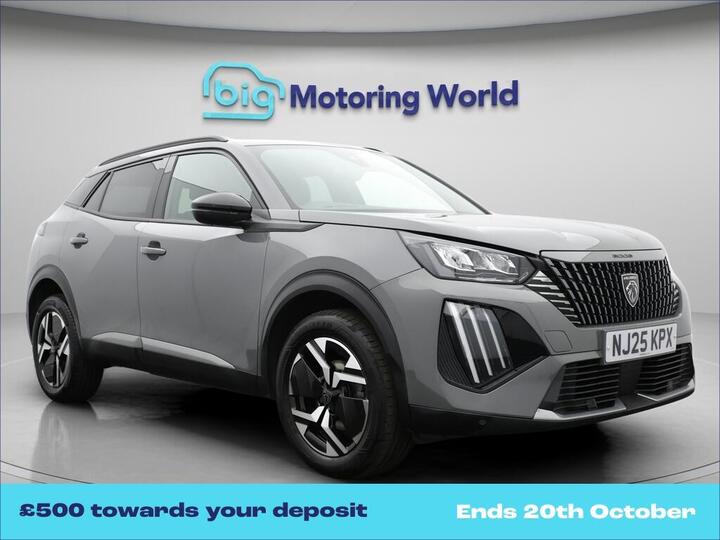 Peugeot 2008 1.2 PureTech Allure Euro 6 (s/s) 5dr