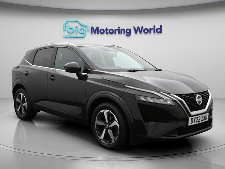 Nissan Qashqai 1.3 DIG-T MHEV N-Connecta XTRON Euro 6 (s/s) 5dr
