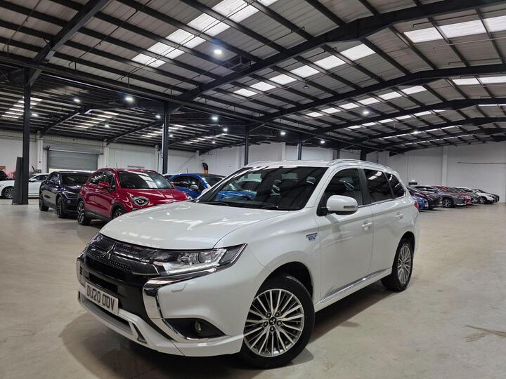 Mitsubishi Outlander 2.4h TwinMotor 13.8kWh Dynamic CVT 4WD Euro 6 (s/s) 5dr Mitsubishi Outlander 2.4h TwinMotor 13.8kWh Dynamic CVT 4WD Euro 6 (s/s) 5dr