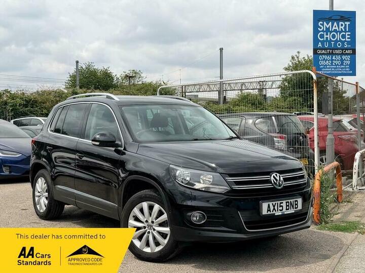 Volkswagen Tiguan 2.0 TDI BlueMotion Tech Match DSG 4WD Euro 5 (s/s) 5dr