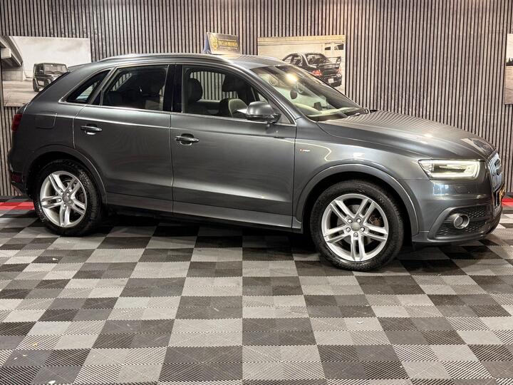 Audi Q3 2.0 TDI S Line Quattro Euro 5 (s/s) 5dr