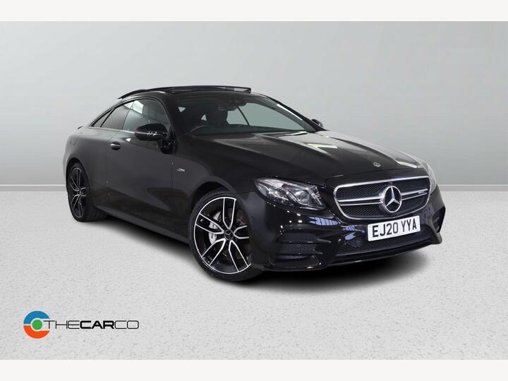 Mercedes-Benz E Class 3.0 E53 MHEV EQ Boost AMG SpdS TCT 4MATIC+ Euro 6 (s/s) 2dr