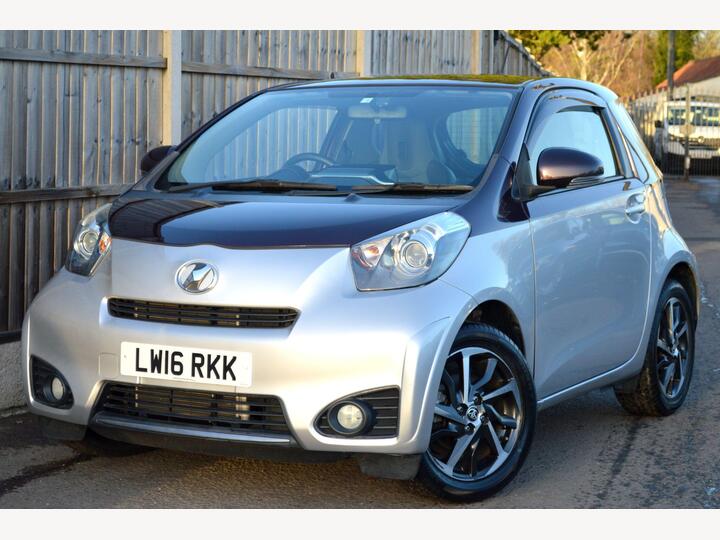 Toyota IQ 1.33 Dual VVT-i 3 Multidrive Euro 5 3dr