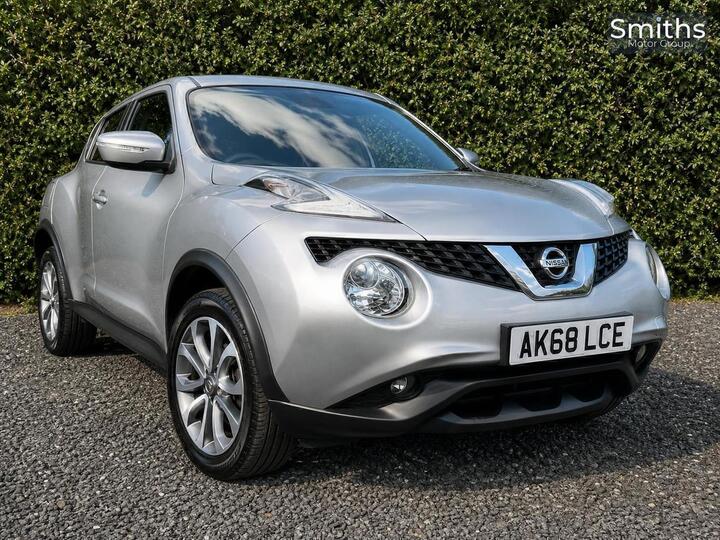 Nissan Juke 1.2 DIG-T Tekna Euro 6 (s/s) 5dr