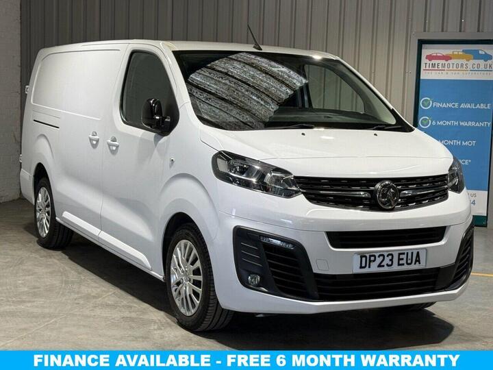 Vauxhall VIVARO 1.5 Turbo D 2900 Pro Panel Van 6dr Diesel Manual L2 H1 Euro 6 (s/s) (100 Ps)