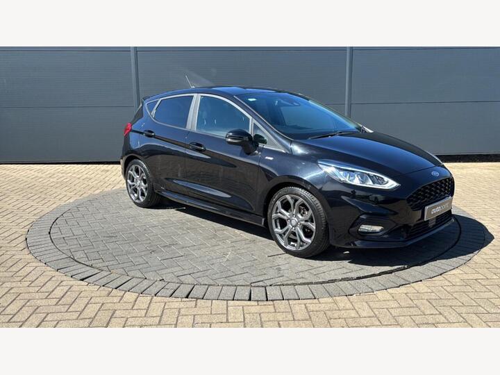 Ford Fiesta 1.0T EcoBoost MHEV ST-Line Edition Euro 6 (s/s) 5dr