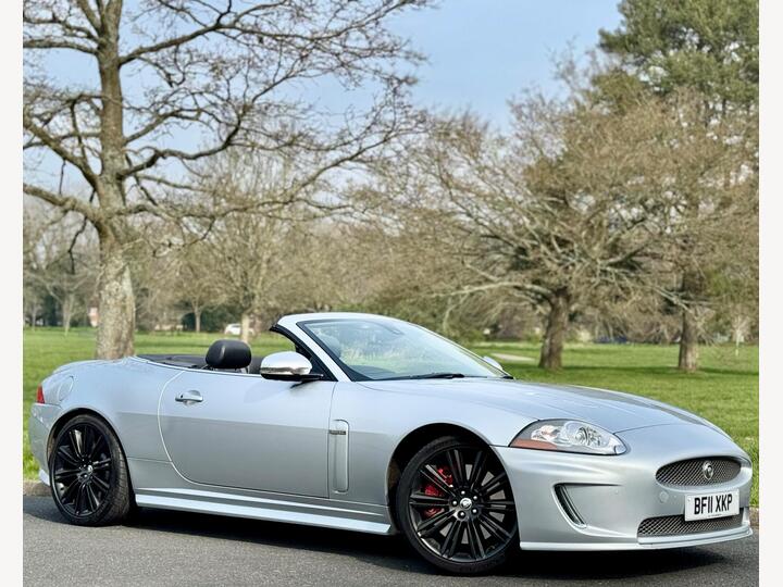 Jaguar XKR 5.0 V8 Auto Euro 5 2dr