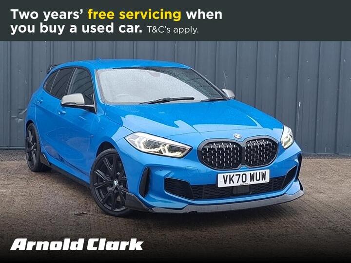 BMW 1 Series 2.0 M135i Auto XDrive Euro 6 (s/s) 5dr