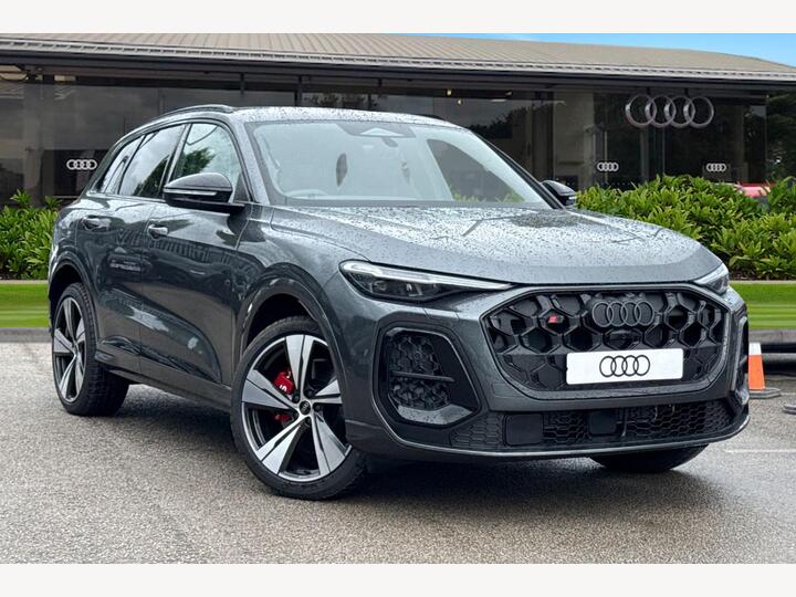 Audi SQ5 3.0 TFSI S Black Edition S Tronic Quattro Euro 6 (s/s) 5dr
