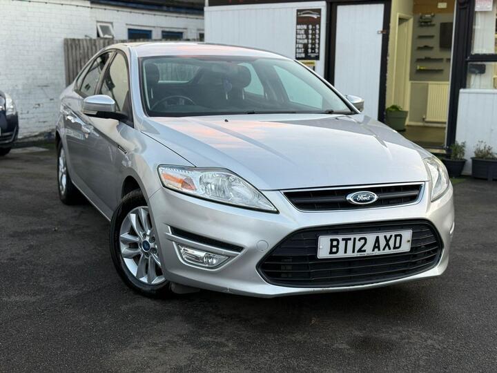Ford Mondeo 1.6 TDCi ECOnetic Zetec Euro 5 (s/s) 5dr