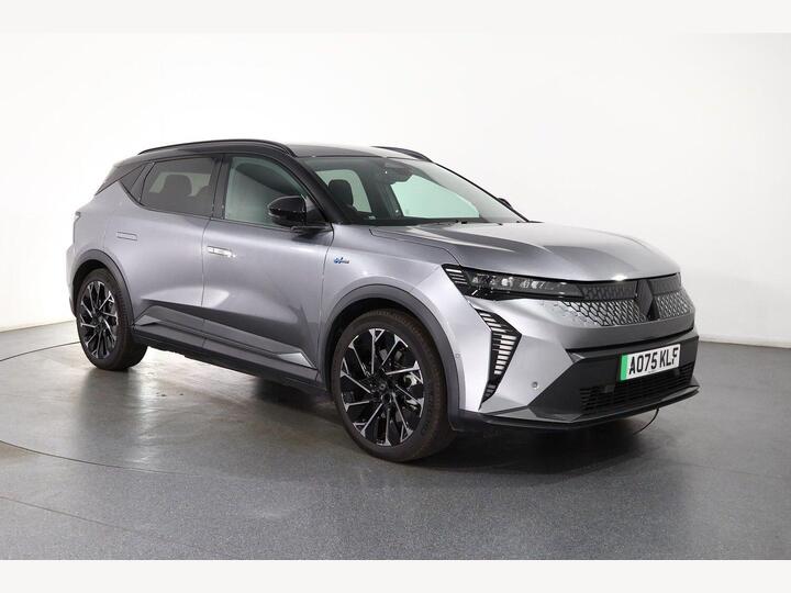 Renault Scenic E-Tech Long Range 87kWh Techno Esprit Alpine Auto 5dr Renault Scenic E-Tech Long Range 87kWh Techno Esprit Alpine Auto 5dr