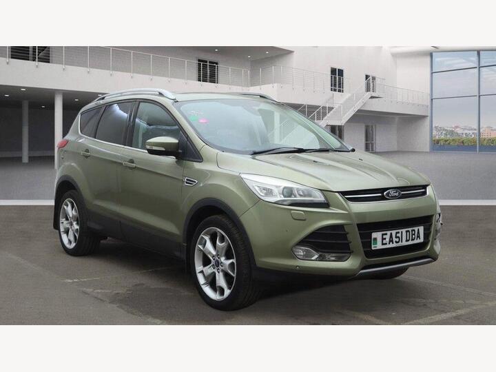 Ford Kuga 2.0 TDCi Titanium X Powershift AWD Euro 5 5dr