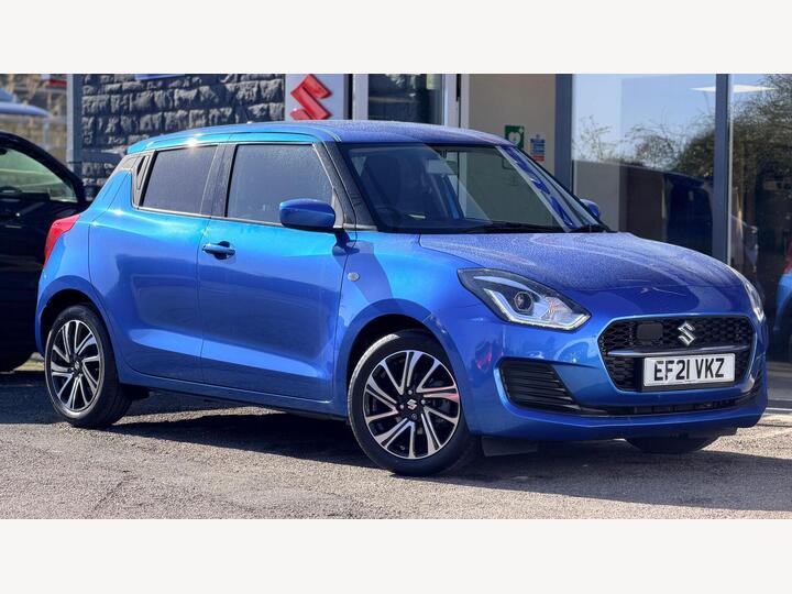 Suzuki Swift 1.2 Dualjet MHEV SZ-L Euro 6 (s/s) 5dr