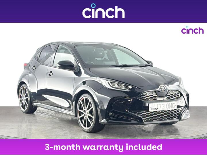 Toyota Yaris 1.5 VVT-h GR SPORT E-CVT Euro 6 (s/s) 5dr