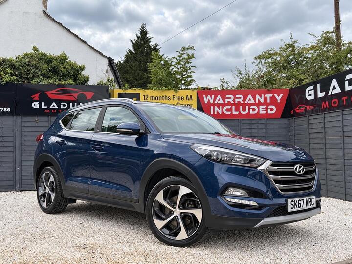 Hyundai TUCSON 1.6 T-GDi Sport Edition Euro 6 5dr