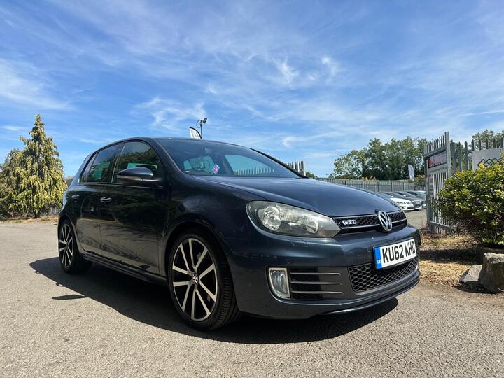 Volkswagen Golf 2.0 TDI GTD (Leather) DSG Euro 5 5dr