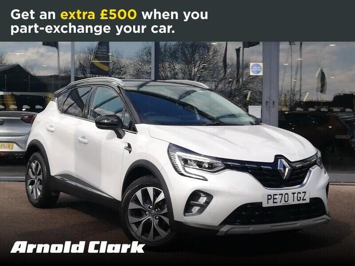 Renault Captur 1.0 TCe S Edition Euro 6 (s/s) 5dr
