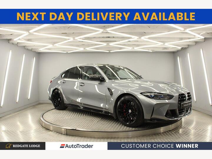 BMW M3 3.0 BiTurbo Competition Steptronic M XDrive Euro 6 (s/s) 4dr