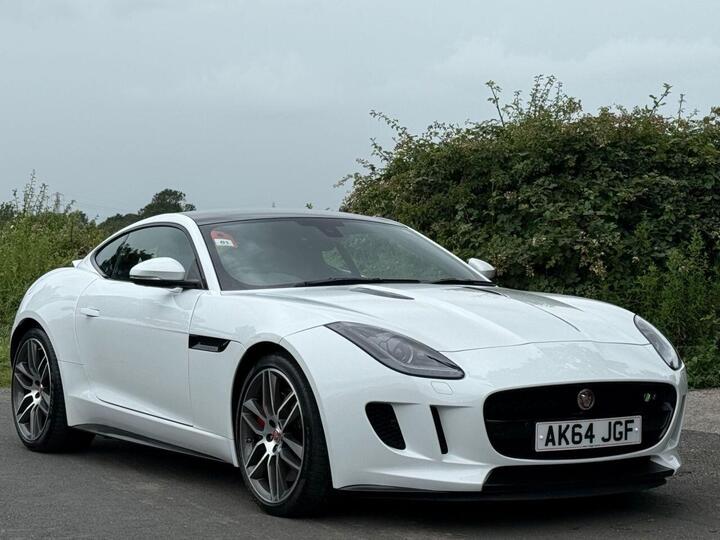 Jaguar F-TYPE 5.0 V8 R Auto Euro 5 (s/s) 2dr