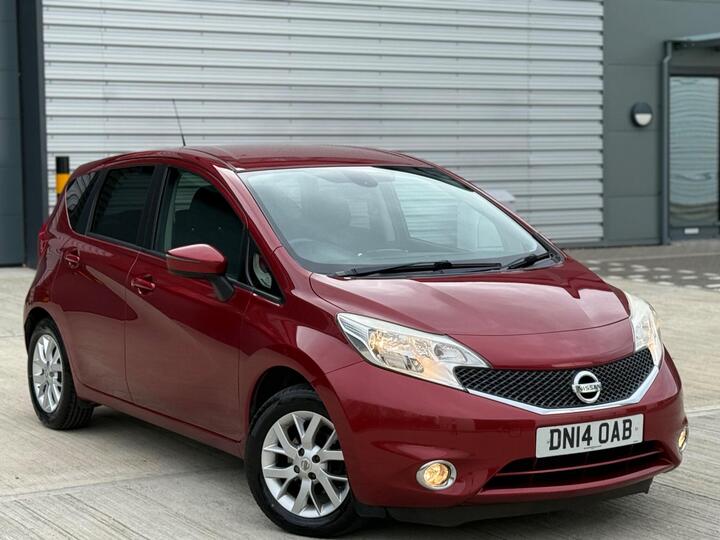 Nissan Note 1.2 12V Acenta Premium Euro 5 (s/s) 5dr Nissan Note 1.2 12V Acenta Premium Euro 5 (s/s) 5dr