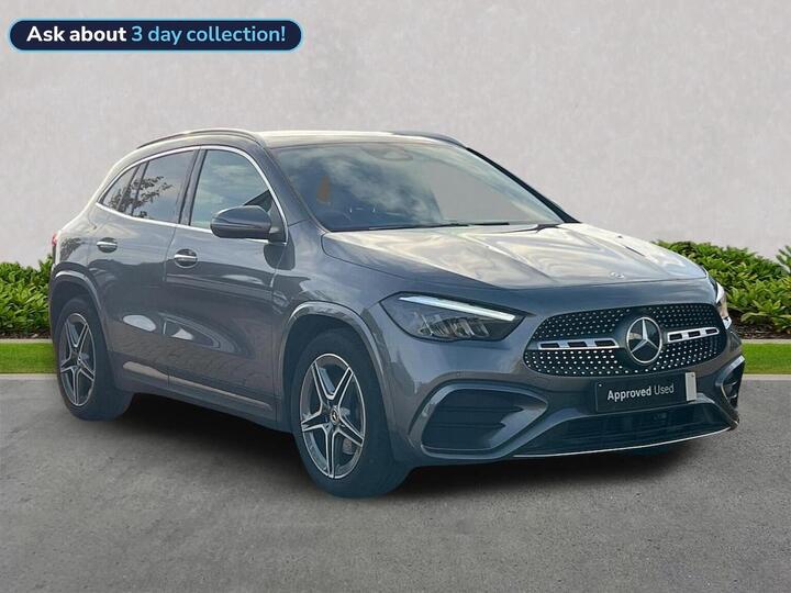 Mercedes-Benz GLA 1.3 GLA200h MHEV AMG Line (Premium) 7G-DCT Euro 6 (s/s) 5dr