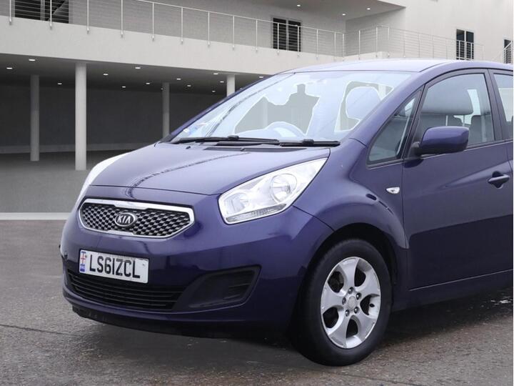 Kia Venga 1.6 2 Auto Euro 5 5dr